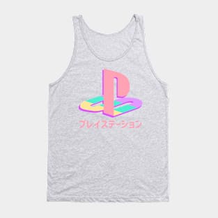 Pureisuteshon Logo Tank Top